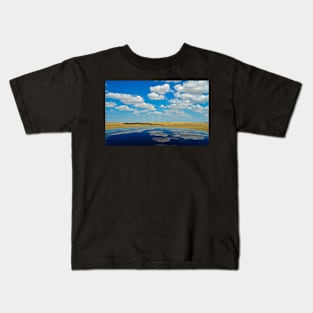 Cloud Reflection Kids T-Shirt